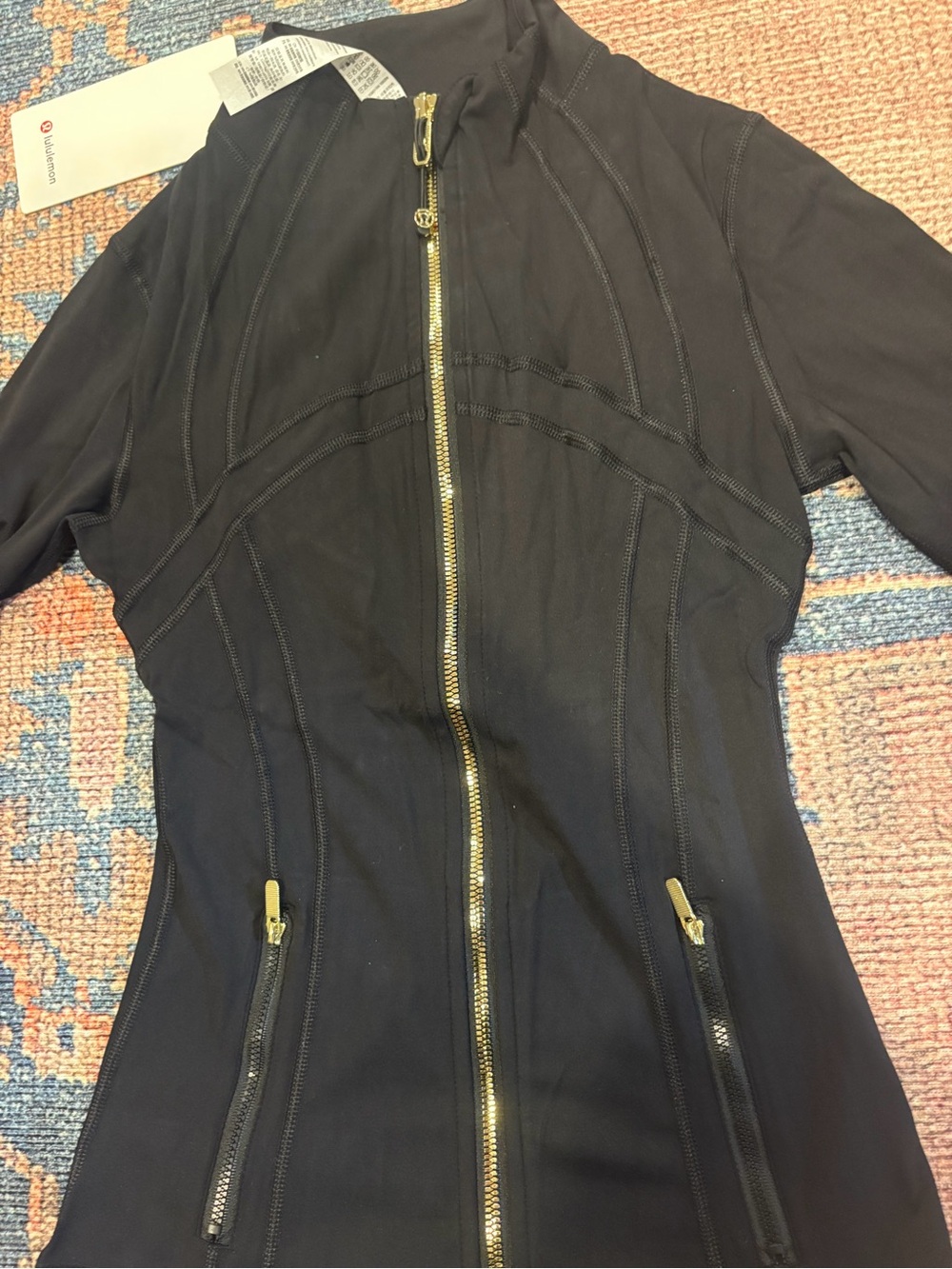 lululemon Women’s Jacket Black - Picture 2 of 6